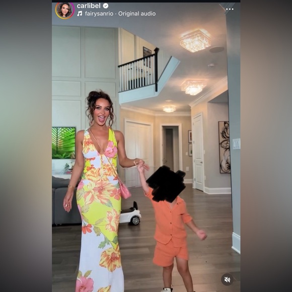 AFRM Floral Set Mirna Top & Skirt - Size S - Picture 3 of 3